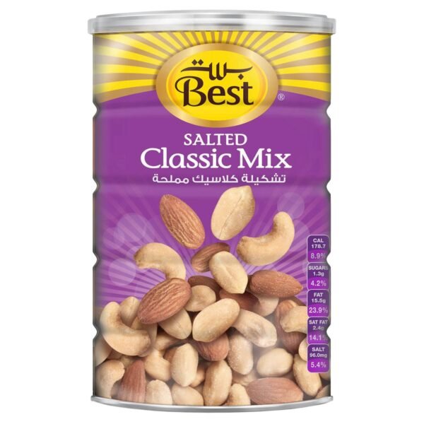Best-Classic-Salted-Mix-Can-500g Best Classic Salted Mix Can, 500g – Wholesale & Export UAE
