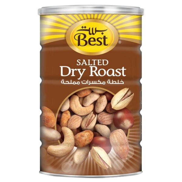 Best Salted Dry Roast Mix Can, 450g – Wholesale & Export UAE