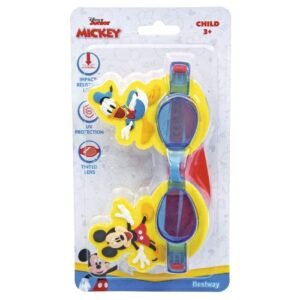 Bestway Mickey and Friends Swimming Goggles, Multicolour – Wholesale & Export UAE