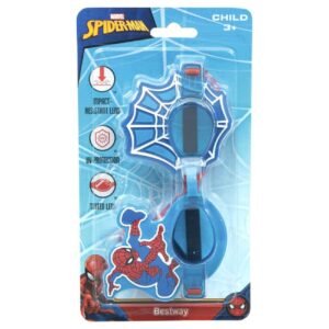 Bestway Spiderman Sling Swimming Goggles, Multicolour – Wholesale & Export UAE
