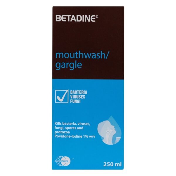 Betadine Mouthwash/Gargle 250ml – Wholesale & Export UAE