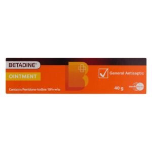 Betadine Ointment With 10% Povidone Iodine 40g – Wholesale & Export UAE