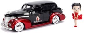 Betty Boop 1939 Chevy Master Deluxe 124 DieCast Vehicle With275Inch DieCast Figure – Wholesale & Export UAE