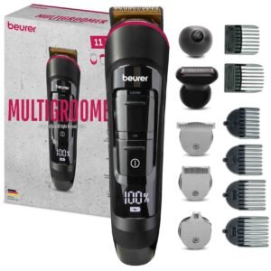 Beurer 11-In-1 Stainless Steel Multigroomer, Black – Wholesale & Export UAE
