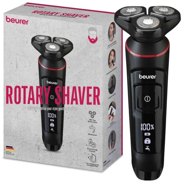 Beurer Rotary Beard Shaver, MN8X – Wholesale & Export UAE