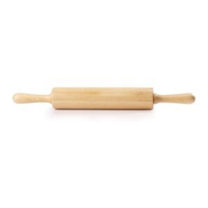 Billi Wooden Rolling Pin Beige 12inch – Wholesale & Export UAE