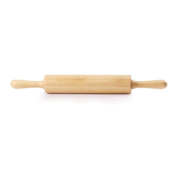 Billi Wooden Rolling Pin Beige 12inch – Wholesale & Export UAE