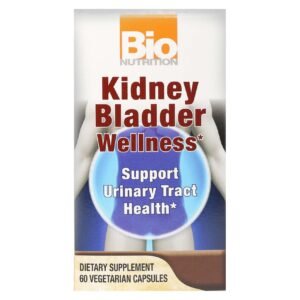 Bio Nutrition Kidney Bladder Wellness Capsules Pack of 60 – Wholesale & Export UAE