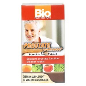 Bio Nutrition Prostate Wellness Dietary Supplements 60 Vegetarian Capsules 90g – Wholesale & Export UAE