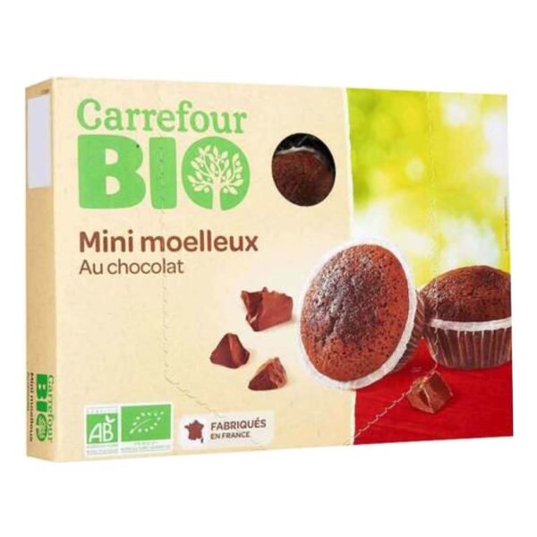 Bio-Organic-Mini-Chocolate-Fondants-200g Bio Organic Mini Chocolate Fondants, 200g – Wholesale & Export UAE