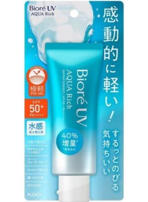 Biore UV Aqua Rich Watery Essence SPF50+ 70g – Wholesale & Export UAE