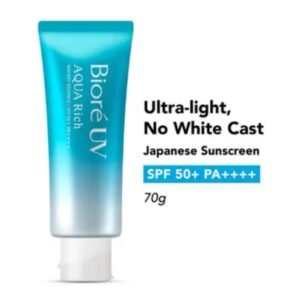 Biore UV Aqua Rich Watery Essence Sunscreen SPF50+ PA+++ Sunblock, 70g – Wholesale & Export UAE