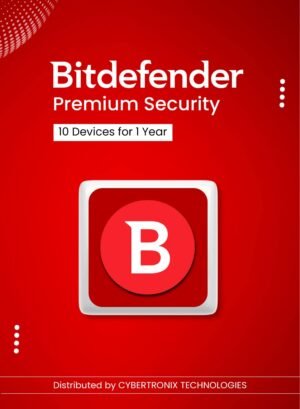 Bitdefender Antivirus Plus 10 PCs for 1 Year Digital License SAME DAY DELIVERY – Wholesale & Export UAE