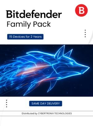 Bitdefender Family Pack 15 Devices for 2 Years Digital License SAME DAY DELIVERY – Wholesale & Export UAE