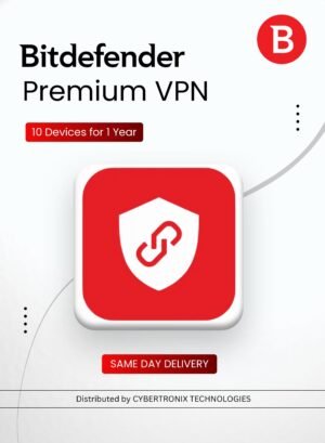 Bitdefender Premium VPN 10 Devices for 1 Year Digital License SAME DAY DELIVERY – Wholesale & Export UAE