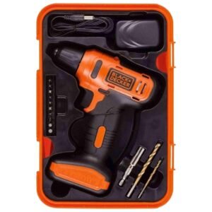 Black+Decker 12V Cordless Drill Driver Kit with 13 Accessories – Wholesale & Export UAE