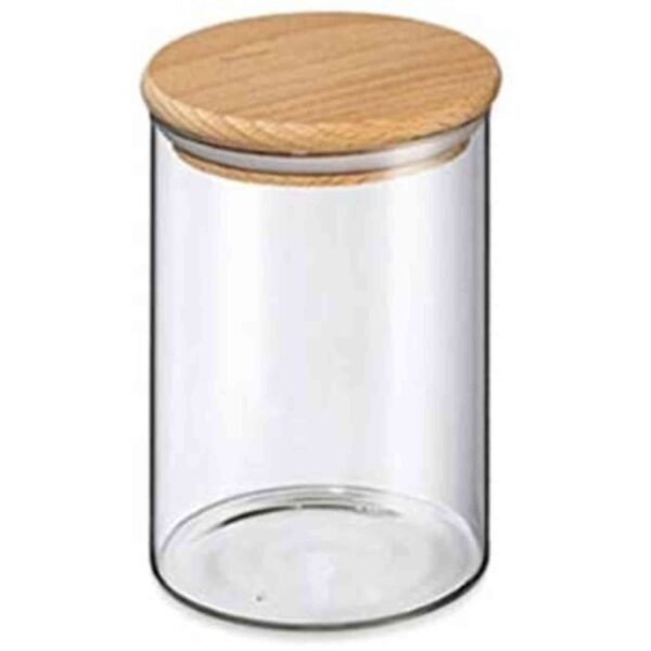 Blackstone-Canister-With-Lid-YK4103-750ml-Clear-3 Blackstone Canister With Lid YK4103 750ml Clear – Wholesale & Export UAE