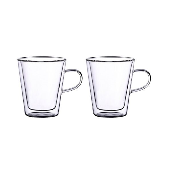 Blackstone Glass Tumbler DG507 Clear 150ml 2 PCS – Wholesale & Export UAE