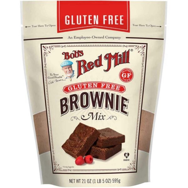 Bob's Red Mill Gluten Free Brownie Mix 595g – Wholesale & Export UAE