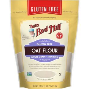 Bob's Red Mill Gluten Free Non-GMO Whole Grain Oat Flour, 510g – Wholesale & Export UAE