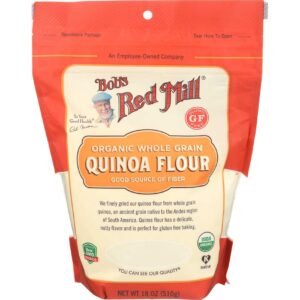 Bob's Red Mill Gluten Free Organic Whole Grain Quinoa Flour, 510g – Wholesale & Export UAE