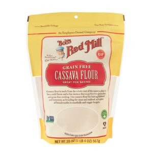 Bob's Red Mill Grain Free Cassava Flour Gluten Free Non-GMO 567g – Wholesale & Export UAE