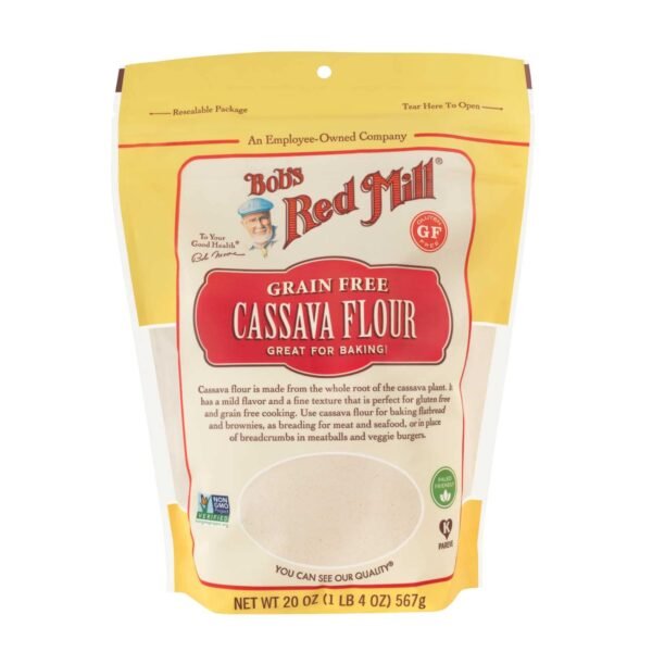 Bob's Red Mill Grain Free Cassava Flour Gluten Free Non-GMO 567g – Wholesale & Export UAE