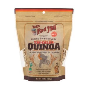 Bob's Red Mill Organic Whole Grain Tricolor Quinoa Grains Gluten Free Non-GMO 369g – Wholesale & Export UAE