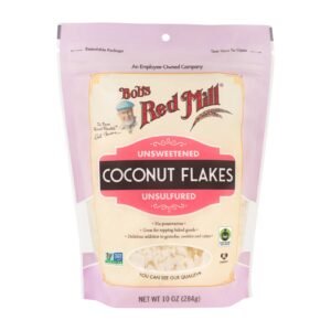 Bobx27s-Red-Mill-Unsweetened-Unsulfured-Non-GMO-Coconut-Flakes-284g Bob's Red Mill Unsweetened Unsulfured Non-GMO Coconut Flakes, 284g – Wholesale & Export UAE