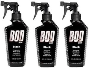 Bod-Man-Mens-Body-Spray-Black-Pack-of-3-1 Bod Man - Mens Body Spray - Black - Pack of 3 – Wholesale & Export UAE