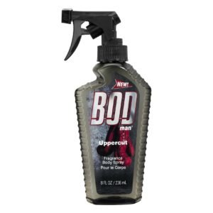 Bod Man Uppercut Body Spray Black 236ml – Wholesale & Export UAE