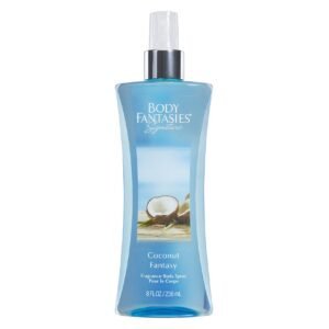 Body-Fantasies-Body-Spray-Coconut-Fantasy-236ml-2 Body Fantasies Body Spray Coconut Fantasy, 236ml – Wholesale & Export UAE