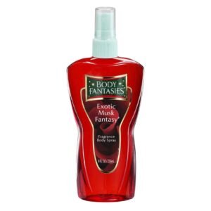 Body Fantasies Body Spray, Exotic Musk Fantasy, 236ml – Wholesale & Export UAE