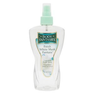 Body Fantasies Body Spray, Fresh White Musk Fantasy, 236ml – Wholesale & Export UAE