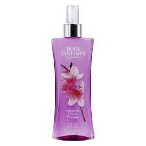 Body Fantasies Body Spray, Jasmine Cherry Blossom, 236ml – Wholesale & Export UAE