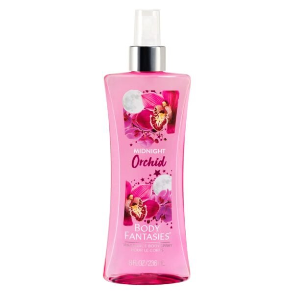 Body Fantasies Body Spray, Midnight Orchid, 236ml – Wholesale & Export UAE