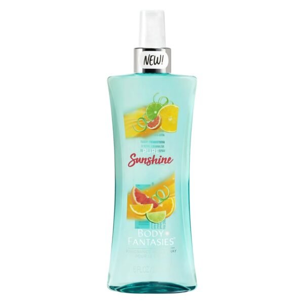Body Fantasies Body Spray, Pure Sunshine, 236ml – Wholesale & Export UAE