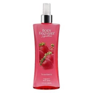 Body Fantasies Body Spray Strawberry, 236ml – Wholesale & Export UAE