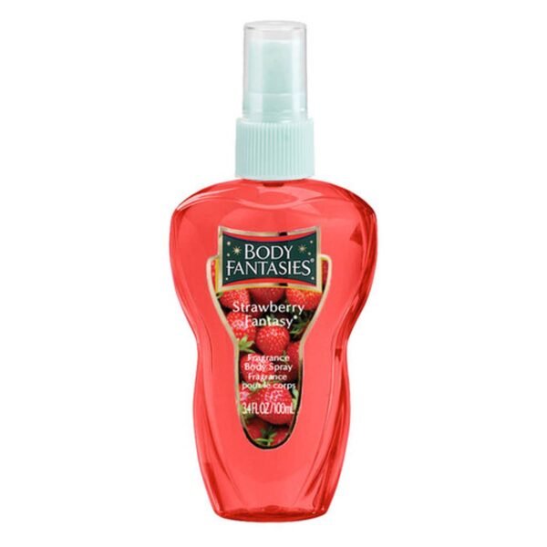 Body Fantasies Body Spray, Strawberry Fantasy, 100ml – Wholesale & Export UAE