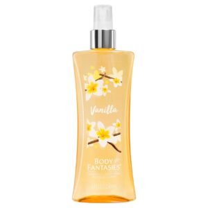 Body-Fantasies-Body-Spray-Vanilla-236ml-2 Body Fantasies Body Spray, Vanilla, 236ml – Wholesale & Export UAE