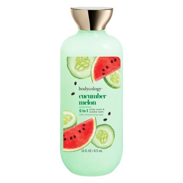 Bodycology Cucumber Melon Body Wash, 473ml – Wholesale & Export UAE
