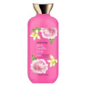 Bodycology-Pink-Vanilla-Wish-Body-Wash-473ml Bodycology Pink Vanilla Wish Body Wash, 473ml – Wholesale & Export UAE