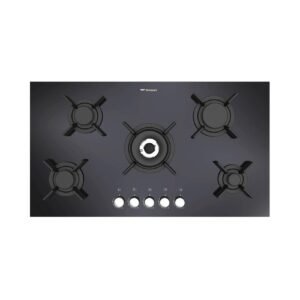 Bompani 5 Burner Built-in Gas Hob BO-297VE Black – Wholesale & Export UAE