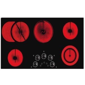 Bompani Built-in Ceramic Hob BO-283AB Black – Wholesale & Export UAE