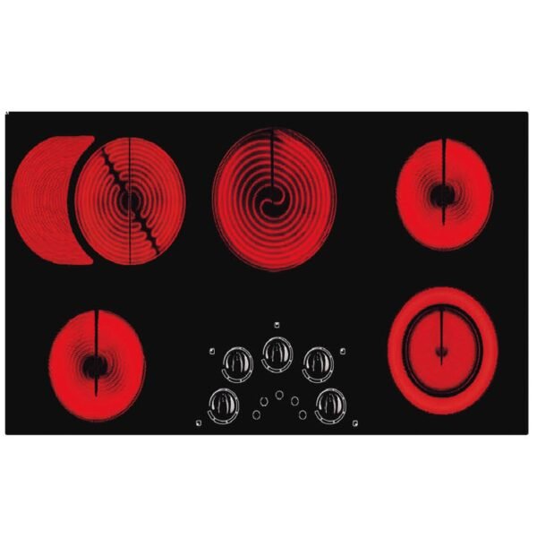 Bompani Built-in Ceramic Hob BO-283AB Black – Wholesale & Export UAE