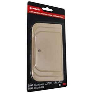 Bondo Spreader 3Pack 00357 3 Sizes Per Pack – Wholesale & Export UAE