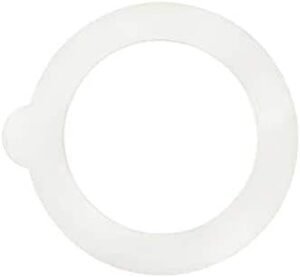 Bormioli-Rocco-Glass-Co-6-Piece-Fido-Jar-Replacement-Gaskets-3.25quot-White-1 Bormioli Rocco Glass Co 6 Piece Fido Jar Replacement Gaskets, 3.25", White – Wholesale & Export UAE