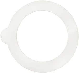 Bormioli Rocco Glass Co 6 Piece Fido Jar Replacement Gaskets, 3.25", White – Wholesale & Export UAE