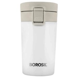 Borosil-Coffeemate-Mug-White-300ml Borosil Coffeemate, Mug, White, 300ml – Wholesale & Export UAE