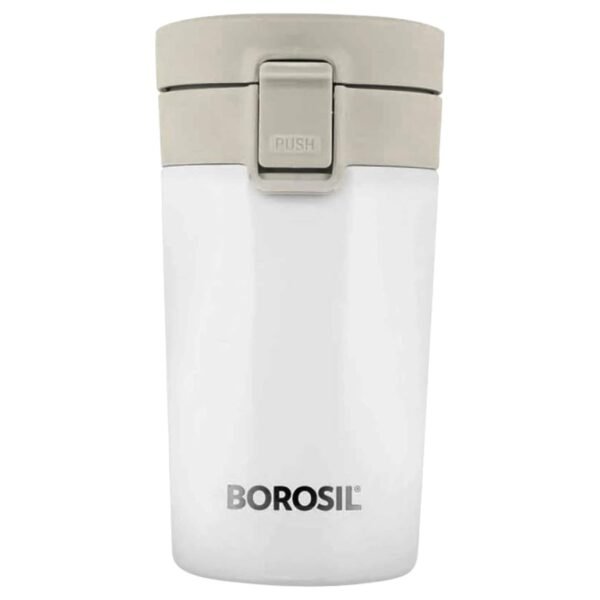 Borosil Coffeemate, Mug, White, 300ml – Wholesale & Export UAE
